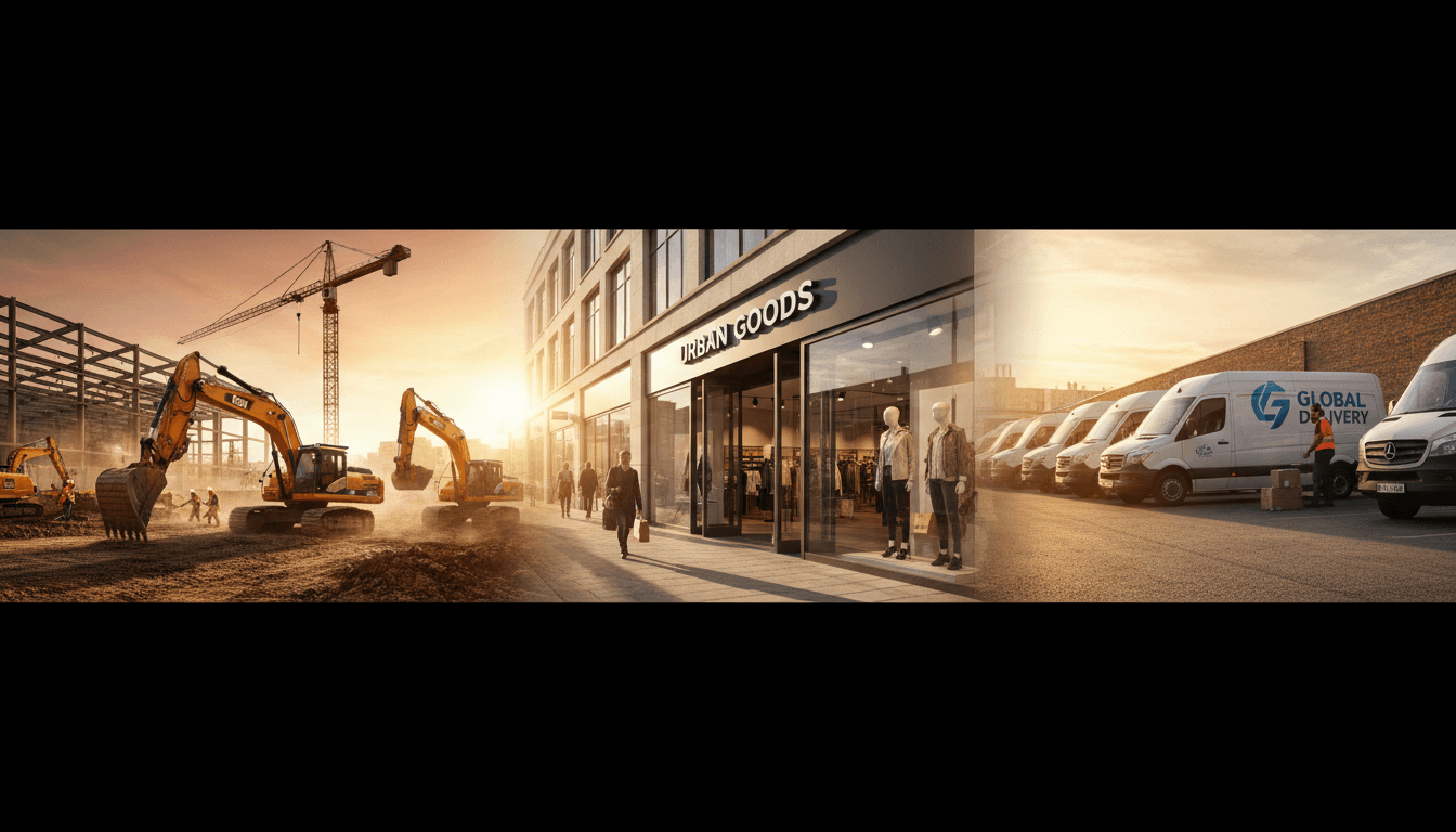 Construction, retail, and transportation businesses that Sure Fund Finance serves