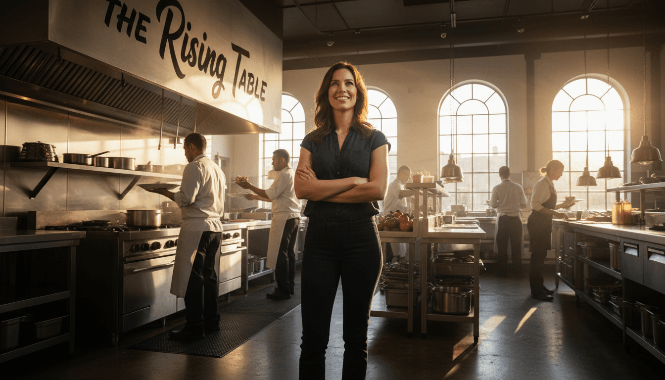 Business owner confident in their growing operation after securing flexible capital